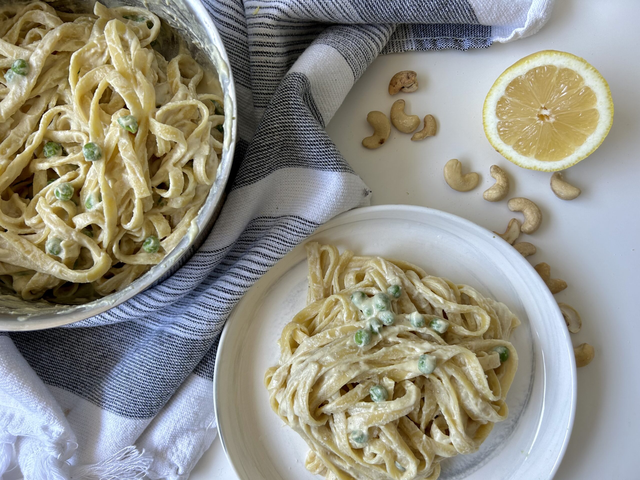 Dairy-Free Cauliflower Alfredo Pasta - Minaelle's Kitchen