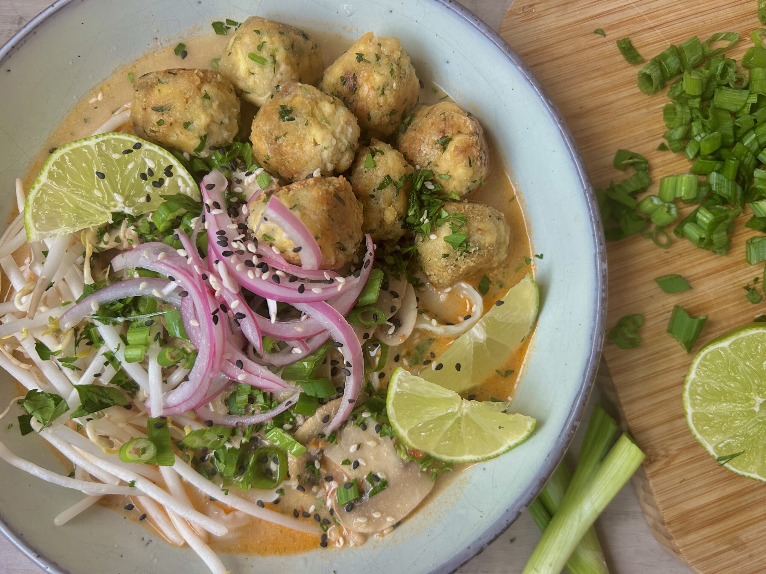 Homemade Tofu Meatballs - Minaelle's Kitchen